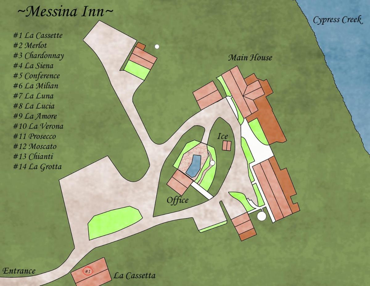 Messina Inn Wimberley Δωμάτιο φωτογραφία